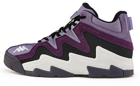 Kappa High-Top Retro Basket 'Ungu Hitam Putih' K0AZ5CC72D-485 Buy Kappa High-Top Retro Basket 'Ungu Hitam Putih' K0AZ5CC72D-485