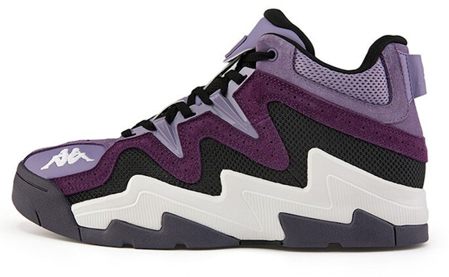 Kappa High-Top Retro Basketball 'Purple Black White' K0AZ5CC72D-485 Buy Kappa High-Top Retro Basketball 'Purple Black White' K0AZ5CC72D-485