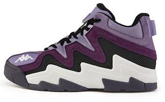 Kappa High-Top Retro Basketball 'Purple Black White' K0AZ5CC72D-485 Kappa High-Top Retro Basketball 'Purple Black White' K0AZ5CC72D-485