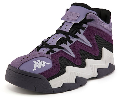 Kappa High-Top Retro Basketball 'Purple Black White' K0AZ5CC72D-485 Order Kappa High-Top Retro Basketball 'Purple Black White' K0AZ5CC72D-485