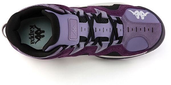 Kappa High-Top Retro Basket 'Ungu Hitam Putih' K0AZ5CC72D-485 Lookbook Kappa High-Top Retro Basket 'Ungu Hitam Putih' K0AZ5CC72D-485