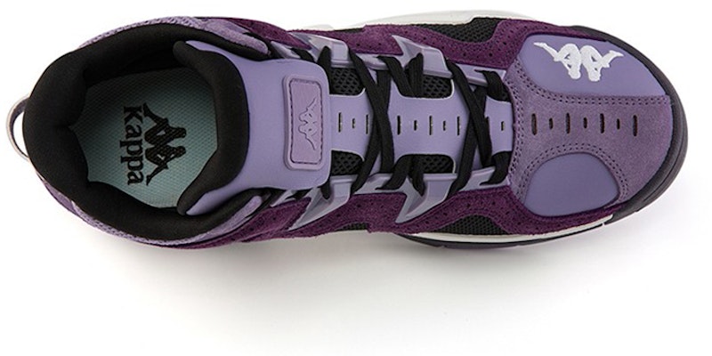 Kappa High-Top Retro Basketball 'Purple Black White' K0AZ5CC72D-485 Lookbook Kappa High-Top Retro Basketball 'Purple Black White' K0AZ5CC72D-485
