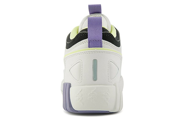Kappa High-Top Retro Basketball 'Purple Grey Black' 圖 4