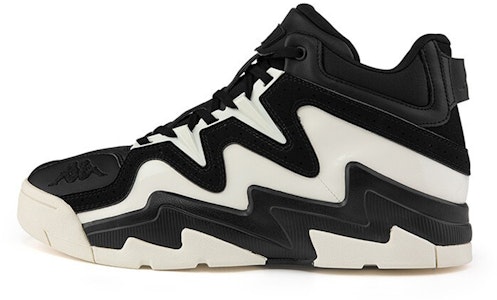 Kappaレトロ ハイカット "スプライスドブラック" K0AZ5CC72D-990 Buy Kappaレトロ ハイカット "スプライスドブラック" K0AZ5CC72D-990