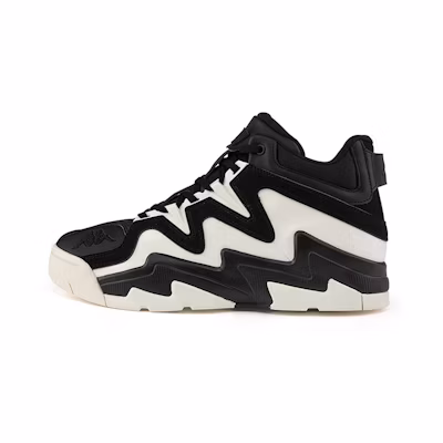 Kappa High-Top Retro Basketball 'Spliced Black'