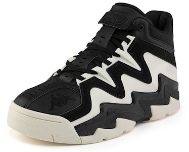 Kappaレトロ ハイカット "スプライスドブラック" K0AZ5CC72D-990 Order Kappaレトロ ハイカット "スプライスドブラック" K0AZ5CC72D-990