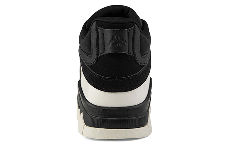 Shop Kappa Sepatu Basket Retro 'Spliced Hitam' Tinggi K0AZ5CC72D-990