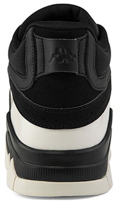 Kappa High-Top Retro Basketball 'Spliced Black' K0AZ5CC72D-990 Shop Kappa High-Top Retro Basketball 'Spliced Black' K0AZ5CC72D-990