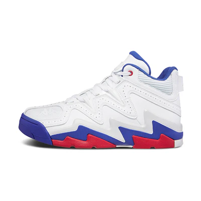 Kappa High-Top Retro Basketball 'White Blue'