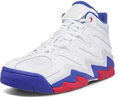 Kappa 经典高帮篮球鞋'白蓝' K0955CC72D-001 Order Kappa 经典高帮篮球鞋'白蓝' K0955CC72D-001