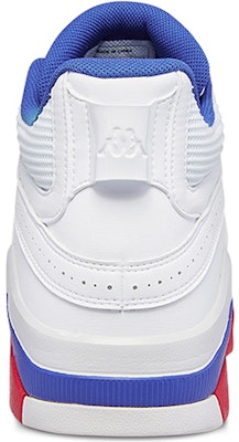 Kappa High-Top Retro Basketball 'White Blue' K0955CC72D-001 Lookbook Kappa High-Top Retro Basketball 'White Blue' K0955CC72D-001