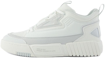 Kappa High-Top Retro Basketball 'White Grey' K0AZ5CC19-012 Kappa High-Top Retro Basketball 'White Grey' K0AZ5CC19-012