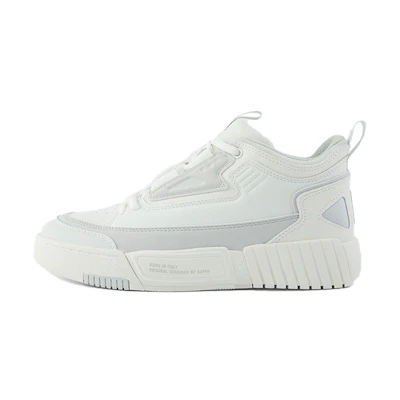 Kappa High-Top Retro Basketball 'White Grey'