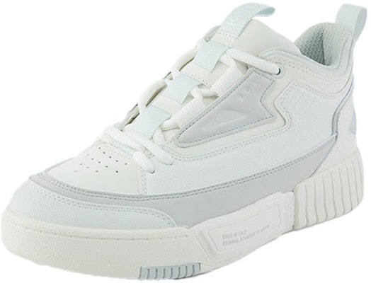 Kappa 串標 高筒 復古籃球鞋 男女同款 白灰 Order Kappa 串標 高筒 復古籃球鞋 男女同款 白灰