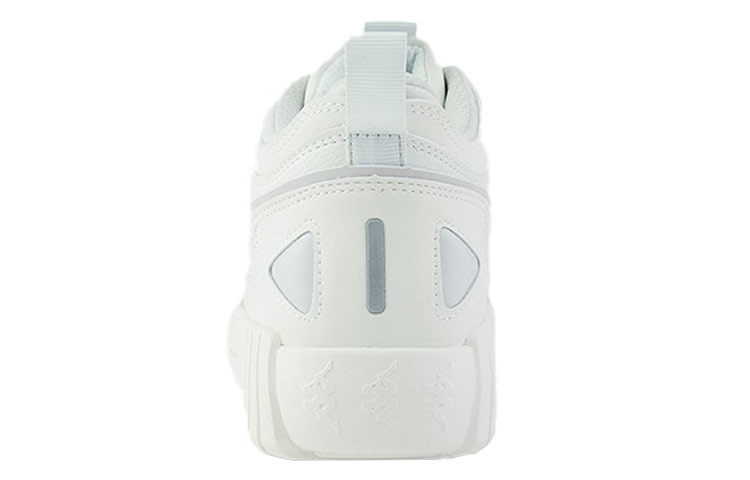 Shop Kappa 串標 高筒 復古籃球鞋 男女同款 白灰