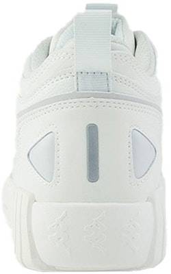 Kappa 串標 高筒 復古籃球鞋 男女同款 白灰 Shop Kappa 串標 高筒 復古籃球鞋 男女同款 白灰