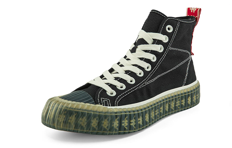 Kappa High-Top Skate 'Black String Logo' 圖 2