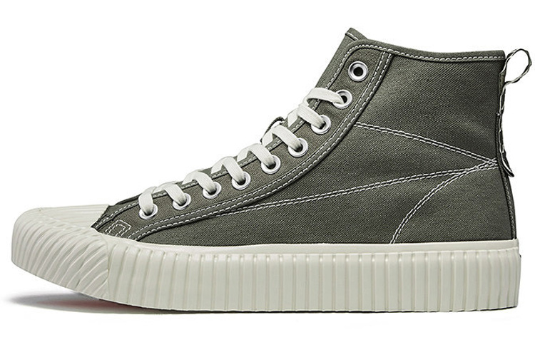 Buy Zapatilla Alta de Skate Kappa 'Verde Oliva' K09Y5VS16-369