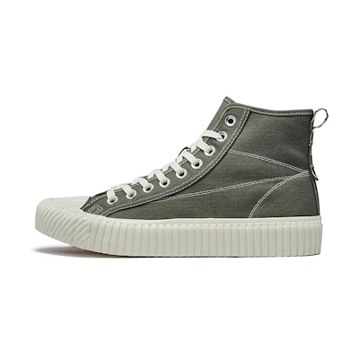 Kappa High-Top Skate Shoe 'Olive Green'