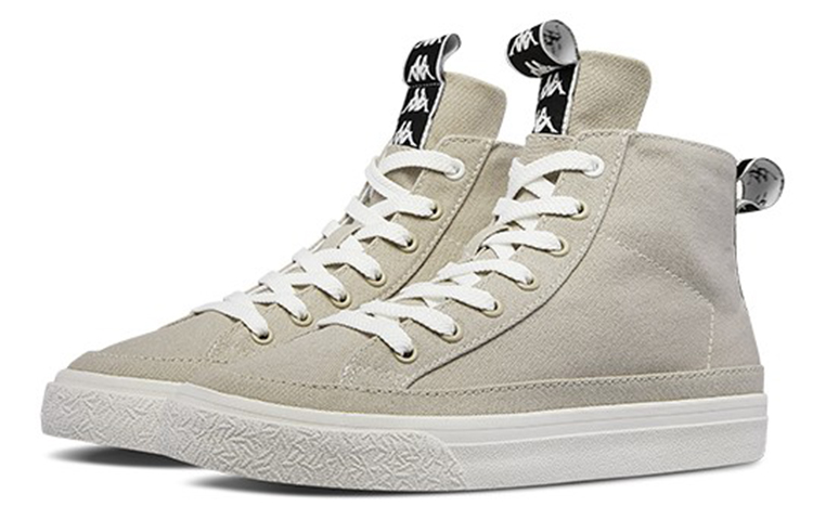 Kappa High-Top Skate Shoes 'Grey' 圖 2