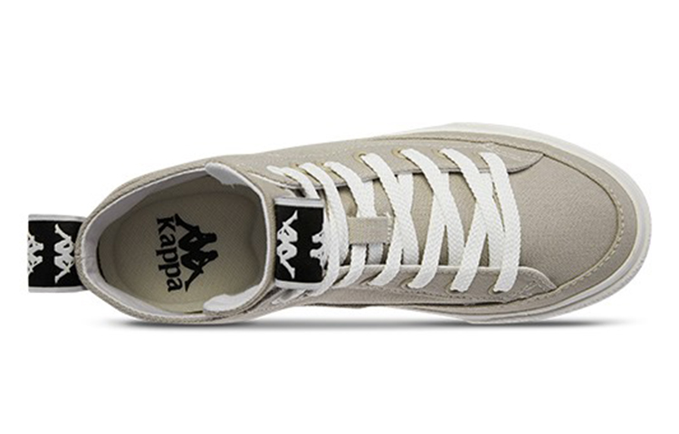 Kappa High-Top Skate Shoes 'Grey' 圖 3