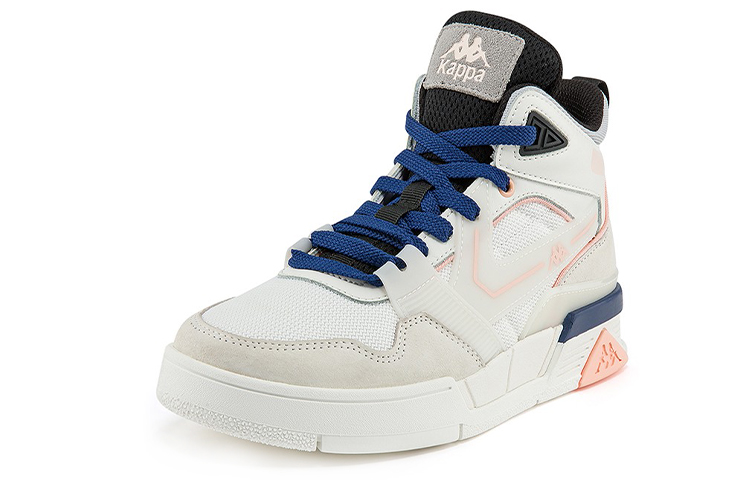 Order Kappa 耐磨 高筒 板鞋 男女皆宜 白藍