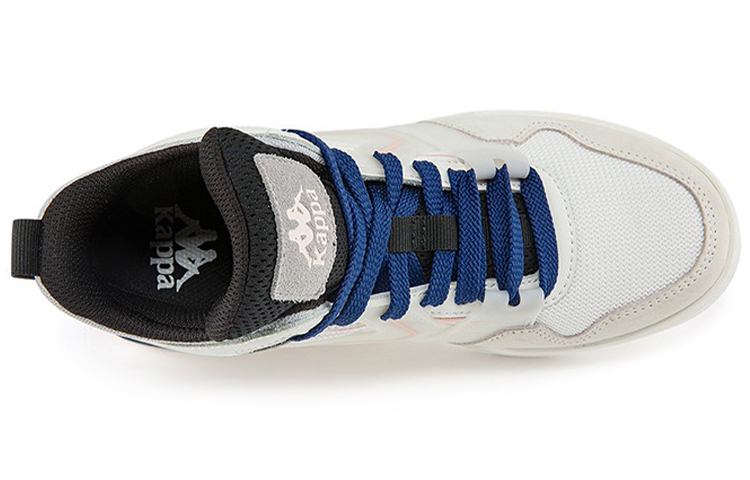 Lookbook Kappa 耐磨 高筒 板鞋 男女皆宜 白藍