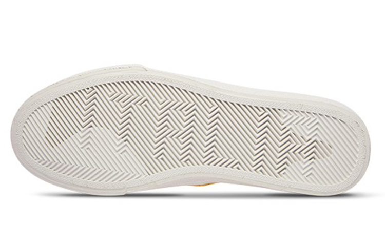 Kappa High-Top Skate Shoes 'Yellow' 圖 4