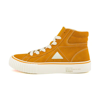 Kappa High-Top Skate Shoes 'Yellow'