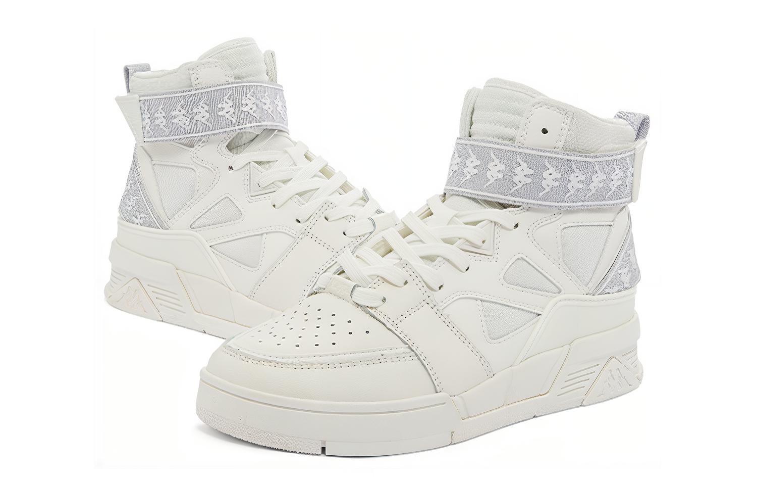 Lookbook 卡帕高帮滑板鞋‘白灰’ K0BZ5CC52-012