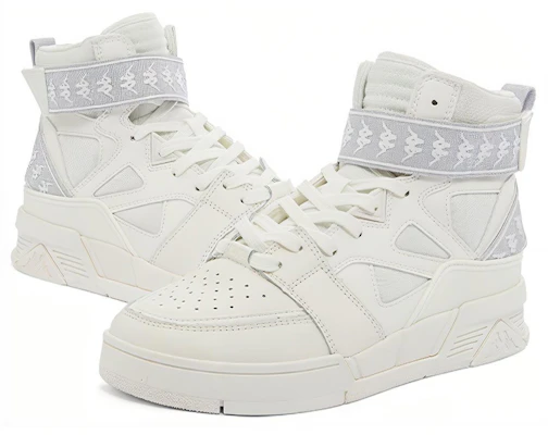 卡帕高帮滑板鞋‘白灰’ K0BZ5CC52-012 Lookbook 卡帕高帮滑板鞋‘白灰’ K0BZ5CC52-012