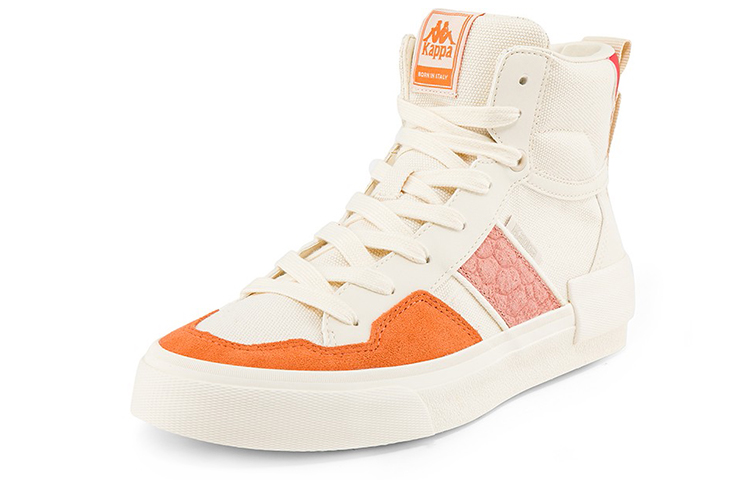 Kappa High-Top Skate Sneakers 'Brandy Sweet Potato' 圖 3