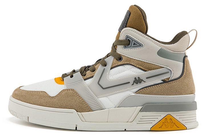 Kappa High-Top Sneaker 'Beige Brown'