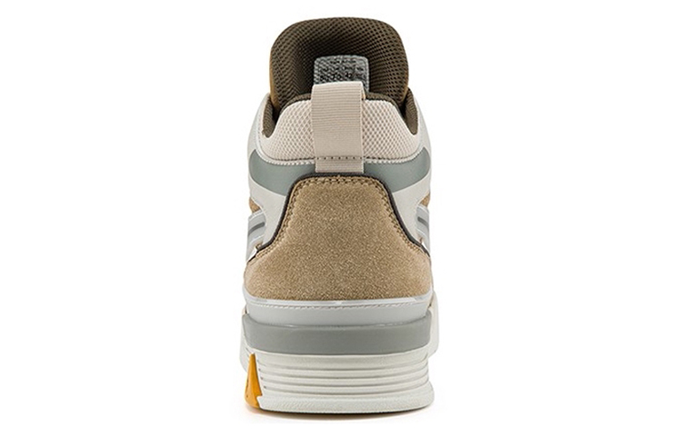 Kappa High-Top Sneaker 'Beige Brown' 圖 4