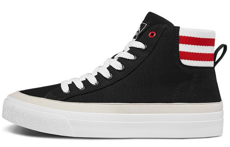 Kappa High-Top Sneaker 'Black'