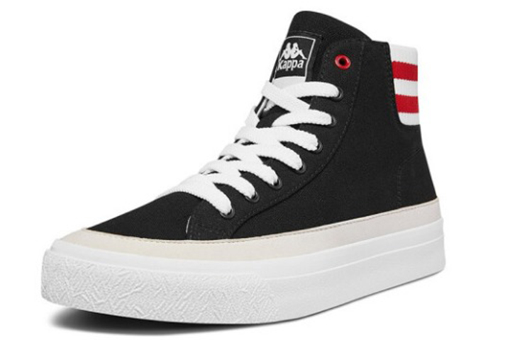 Kappa High-Top Sneaker 'Black' 圖 3