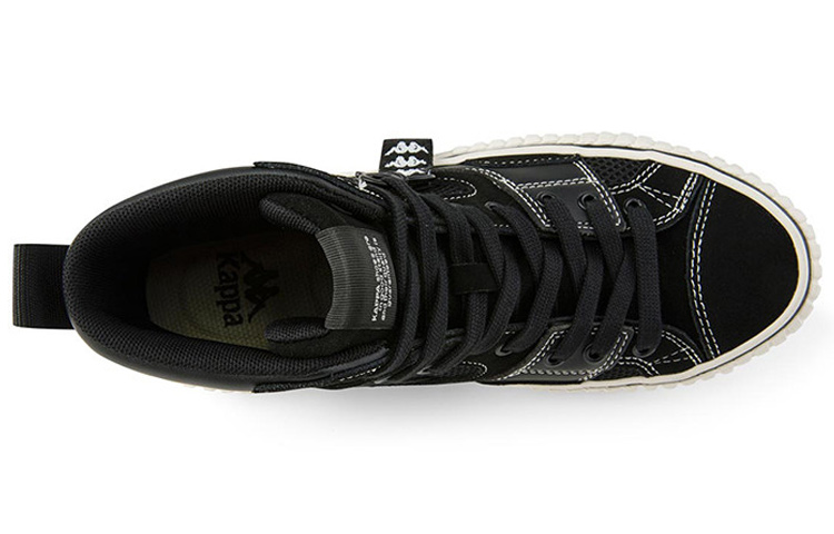 Kappa High-Top Sneaker 'Black' 圖 3