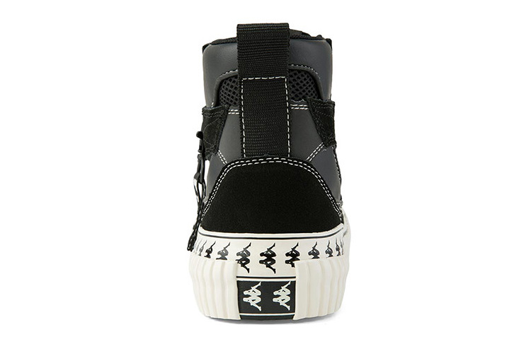 Kappa High-Top Sneaker 'Black' 圖 4