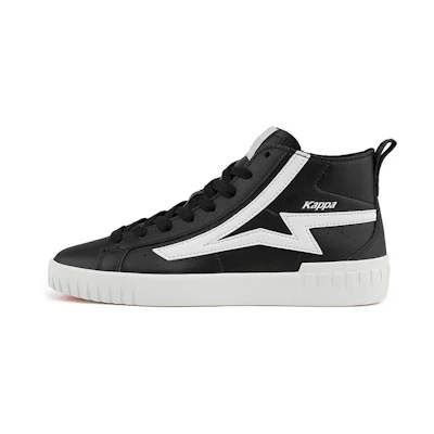 Kappa High-Top Sneaker 'Black'