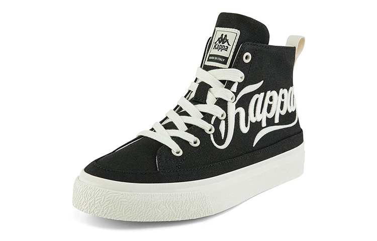 Kappa High-Top Sneaker 'Black' 圖 3