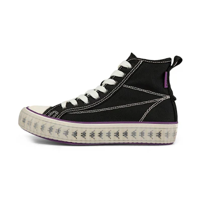 Kappa High-Top Sneaker 'Black'
