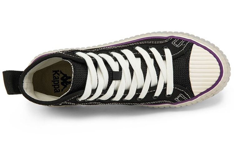 Kappa High-Top Sneaker 'Black' 圖 4