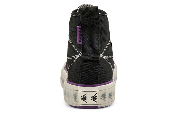 Kappa High-Top Sneaker 'Black' 圖 5