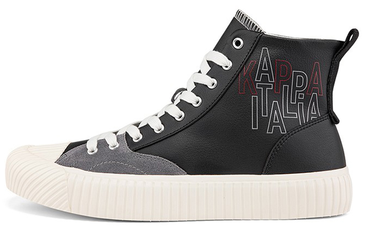 Kappa High-Top Sneaker 'Black'