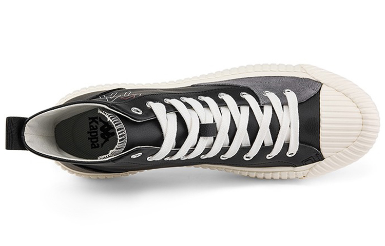 Kappa High-Top Sneaker 'Black' 圖 3