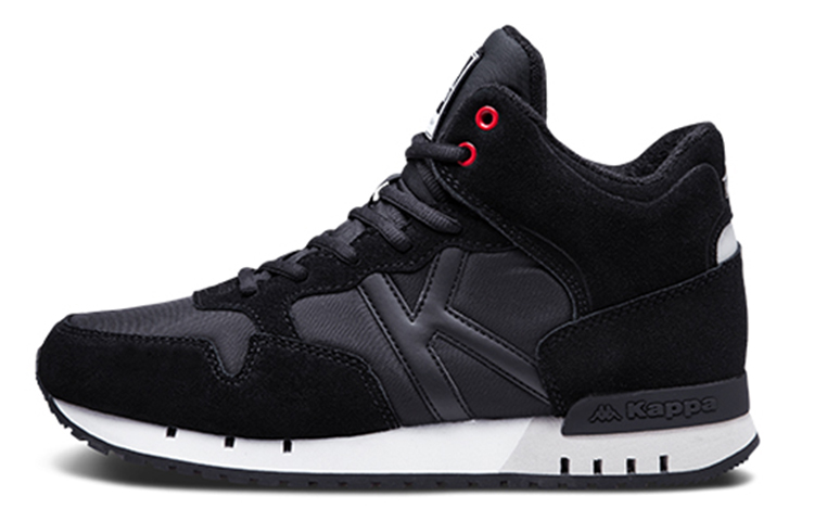 Kappa High-Top Sneaker 'Black Fleece'