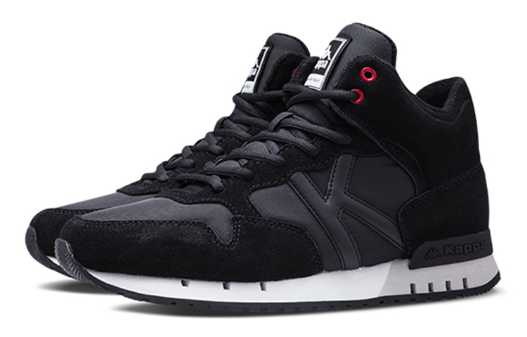 Kappa High-Top Sneaker 'Black Fleece' 圖 2