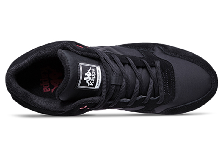 Kappa High-Top Sneaker 'Black Fleece' 圖 3