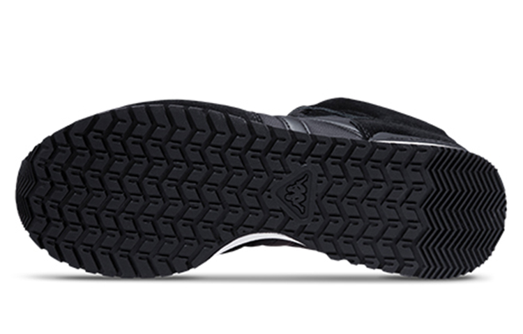 Kappa High-Top Sneaker 'Black Fleece' 圖 4