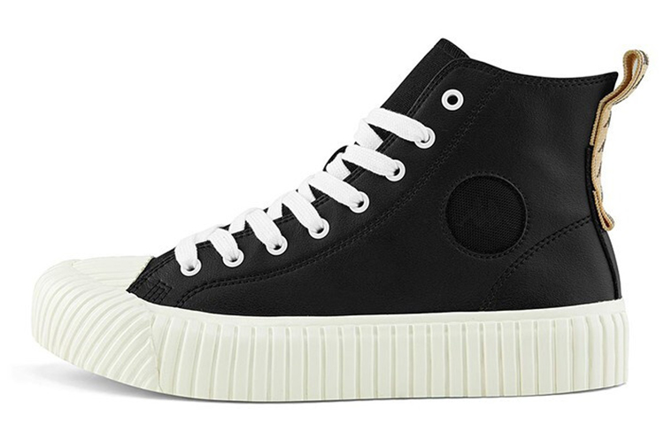 Kappa High-Top Sneaker 'Black Leather' K0BW5VS05D-990